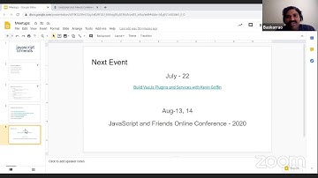 World Vue Summit July 2020 - Vue.js Worldwide Meetup Collaboration