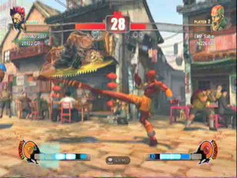 EMP Sabin vs K BRAD 2007