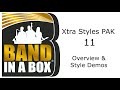 Band-in-a-Box® - Xtra Styles PAK 11 Demos