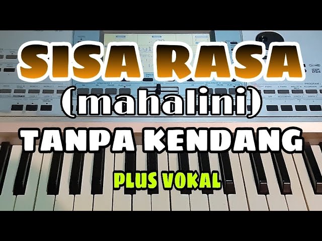 SISA RASA (MAHALINI) || TANPA KENDANG KOPLO || PLUS VOKAL class=