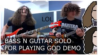 TRENDKILL - Playing God Bass Solo DEMO