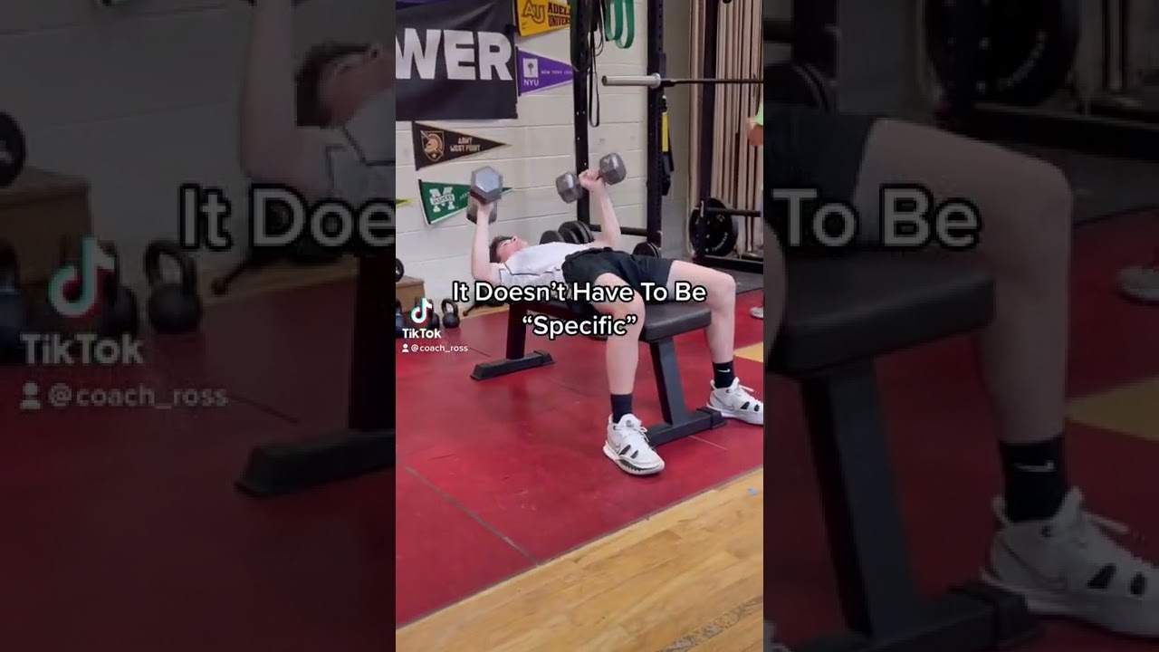 Upper Body Basketball Training 