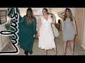 BEST ONE YET! Lulus Plus Size Try On Haul