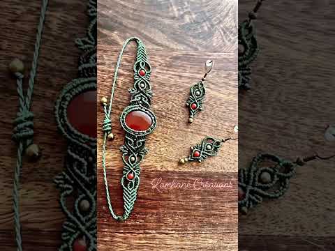 Micromacrame Bracelet #lamhanecreations