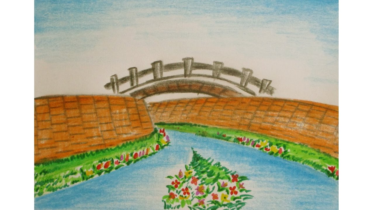 Featured image of post Easy Bridge Scenery Drawing / 20:29 paintlane 84 928 просмотров.