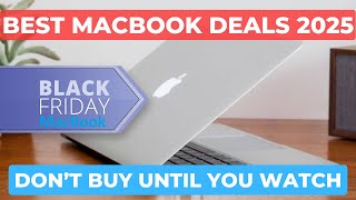 Black Friday MacBook Deals 2025 - Best M4 & M5 MacBook Discounts Revealed - Watch before You Buy