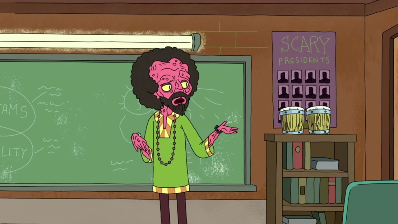 Rick and Morty - Rick and Scary Terry Dreaming - S1 E2 Post Credit Scene