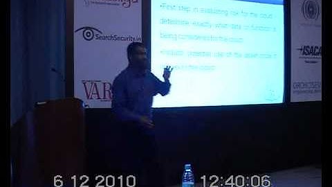 Cloud computing security & forensics - Part 8 - ClubHack 2010