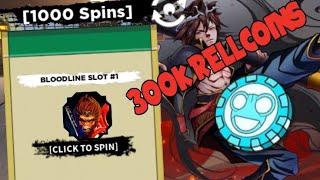 NOVOS CÓDIGOS 1000 SPINS e 300K RELL COINS!! UPDATE 184 no SHINDO LIFE  (shinobi life 2) - [ROBLOX] 