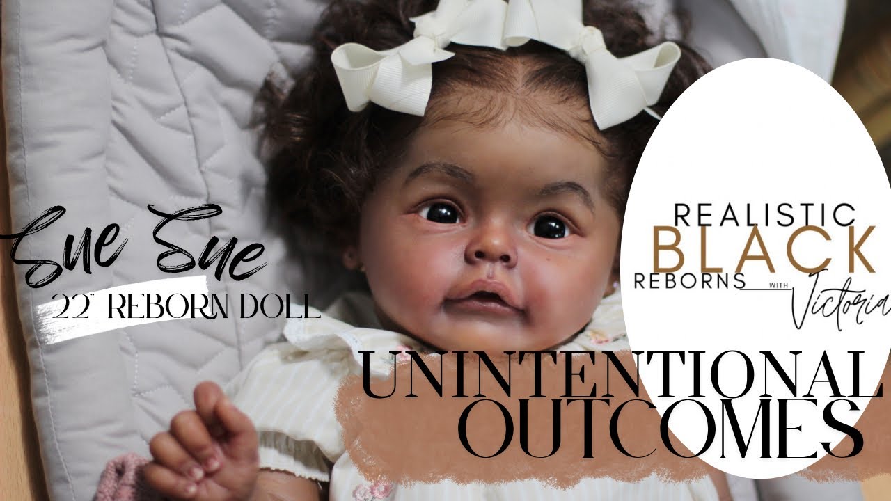 22” Sue Sue Reborn Doll | Unexpected Results From Tangled