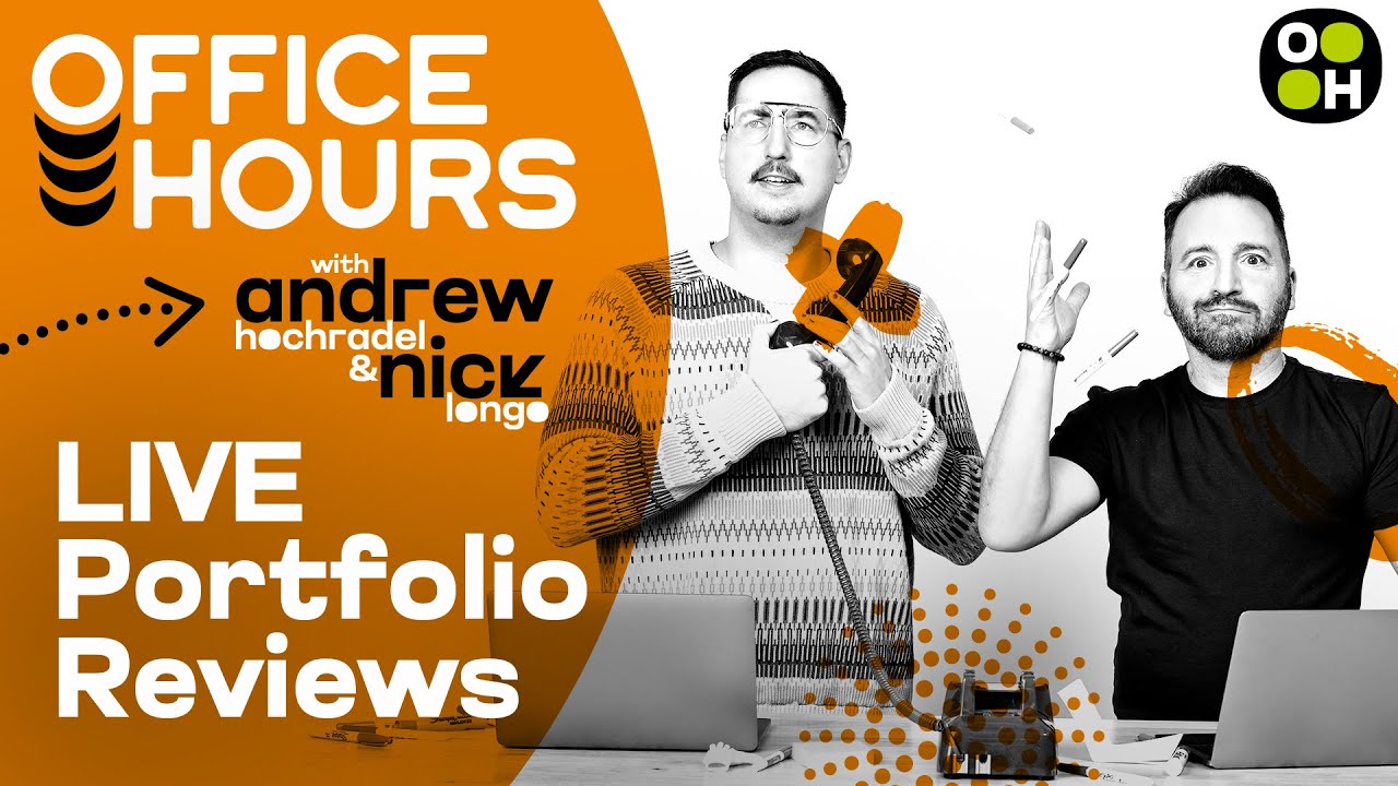 LIVE Portfolio Reviews | Office Hours