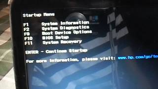 How to Go to the BIOS settings
