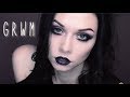 GRWM | Kat Von D Beauty Plum Quad | GOTH CLUB NIGHT