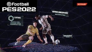 PES 2022: com Unreal Engine da Epic Games, Konami aposta no