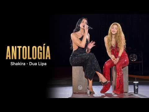 SHAKIRA & DUA LIPA - Antología en Vivo (En Madrid) | Momento Inolvidable 🥺✨