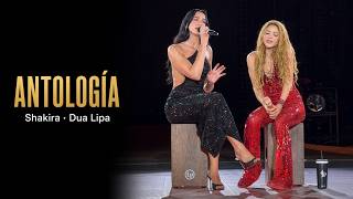 Download lagu SHAKIRA & DUA LIPA - Dúo en Vivo (En Madrid) | Momento Inolvidable 🥺✨
