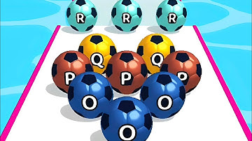 AZ Run 🏆 ABC Runner All Levels Gameplay Walkthrough (Android Ios) 6313 