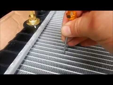 How to Replace a 2001 Jeep Wrangler Radiator - YouTube