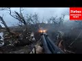 Russian military releases bodycam of frontline battle between russian and ukrainian forces