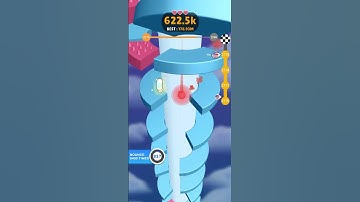 Helix Jump: Level 2779 #helixjump #gaming #mobile #shorts