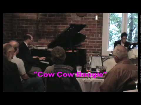 "Cow Cow Boogie" ~ Marty Eggers & Virginia Ticheno...