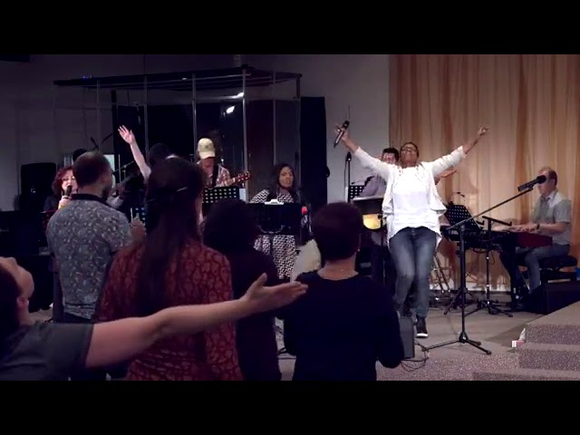 RHEMA GERMANY 2018_05-05 • MONIKA WAGNER • HAMBURG Leben mit Jesus LIVING WITH JESUS