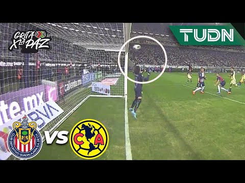 ¡TRAVESAÑO! Era el gol rojiblanco | Chivas 0-0 América | Grita México C22 - J10 | TUDN