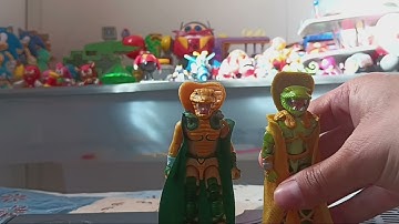 G.I. JOE Super7 Reaction Plus O-Ring Serpentor Toy Review/Comparison!