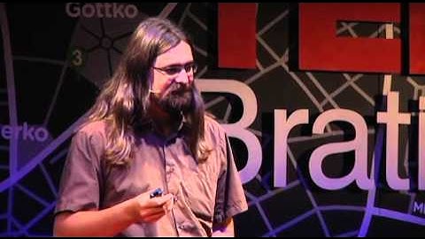 Once upon a time, there was Internet: Radovan Semancik at TEDxBratislava