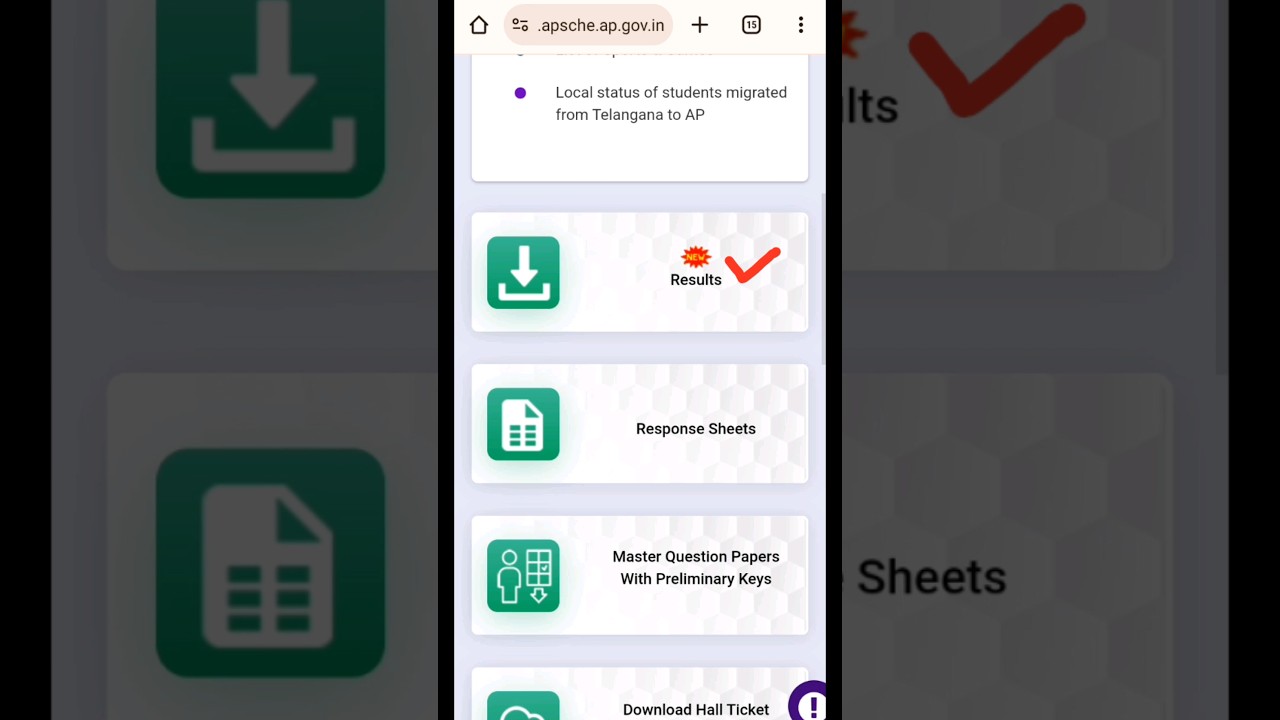 AP EAPCET Results out 2024 | Eamcet results out checking direct links 