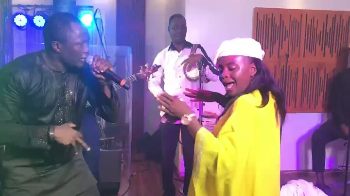 LAOLU GBENJO AND ADEYINKA ALASEYORI gives it all w...