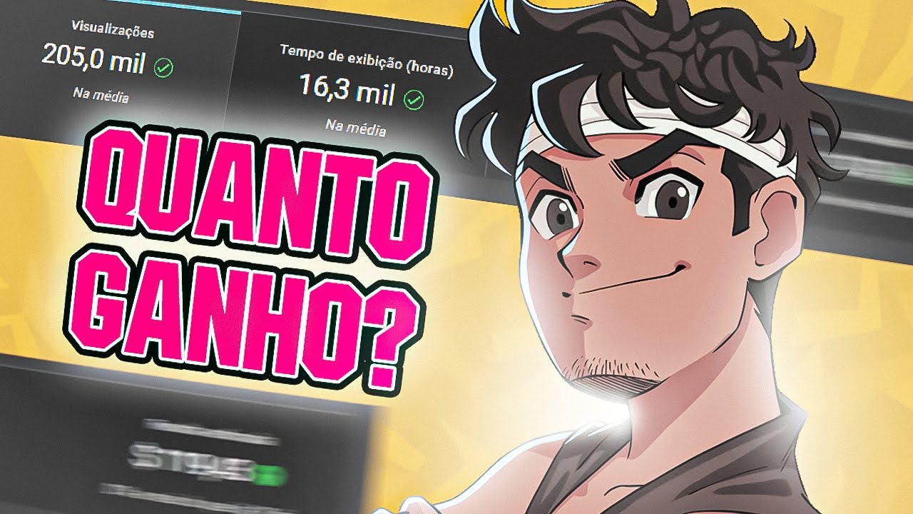 TER UM CANAL É COMPLICADO... (QUANTO O YOUTUBE ME PAGA? QUAL MINHA ROTINA?)