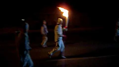 Running with the Torch - Julie Hillis