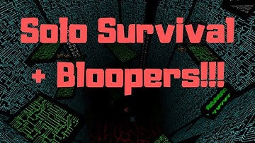 FINALLY SOLO SURVIVING DARK SCI FACILITY!!!!!!!(FE2 Map Test version)