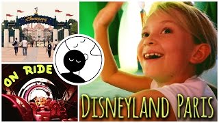 To finish our trip paris we went disneyland paris. there spent a
really nice day and i filmed my space mountain roller coaster onride.