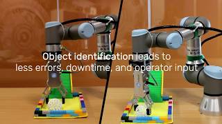 Robotics & Automation: Object Identification & Picking