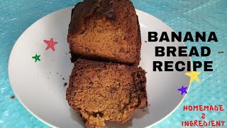 How to make a delicious almond flour banana bread, Banana bread recipe