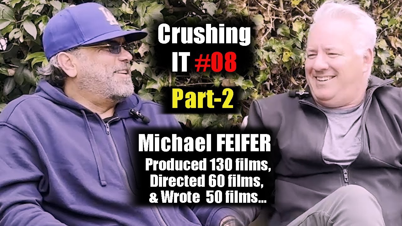 Crushing IT #08 Part-2 Frederico Lapenda interviews filmmaker Michael Feifer