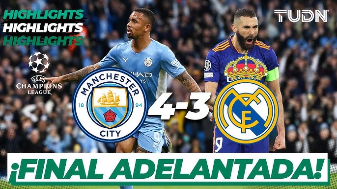 Manchester City vs. Real Madrid: Extended Highlights, UCL Semi-Finals -  Leg 1