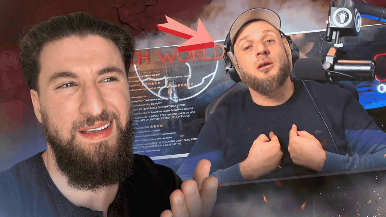 Ma réponse à Bassem après toutes les menaces ENCORE - YouTube