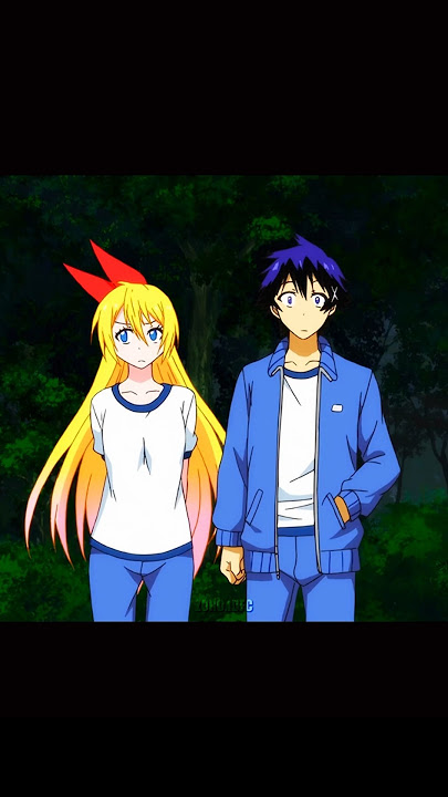 Ichijou x Chitoge 💛 | Wanna Be Yours 💌🎧 | Sweet Anime Moment 💞 | Nisekoi : False Love 🎥🎞️