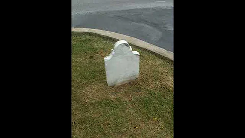 Gravesites of John and Catherine Hess, Middour Farm.