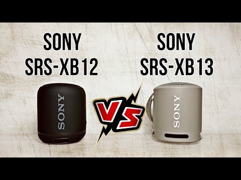 Что выбрать? Sony SRS-XB12 или Sony SRS-XB13/What to choose? Sony SRS-XB12 or Sony SRS-XB13