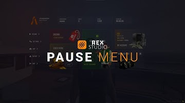 PAUSE MENU NUI [ESX][QBCORE] -- [FIVEM] By Rex Studio