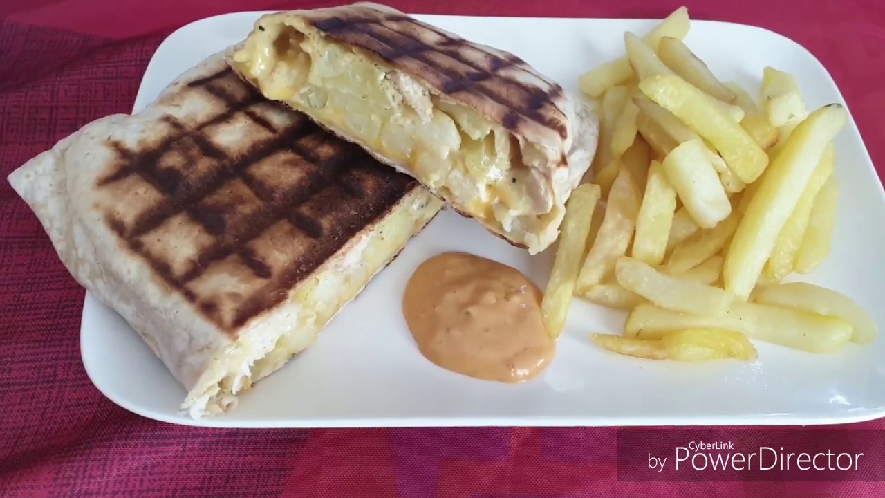 La recette du tacos à la sauce fromagère maison un vrai délice YouTube