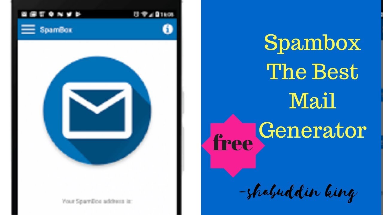 Spambox the fake mail generator youtube