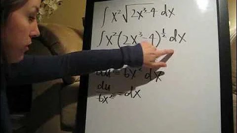U-Substitution Example 4 (KristaKingMath)