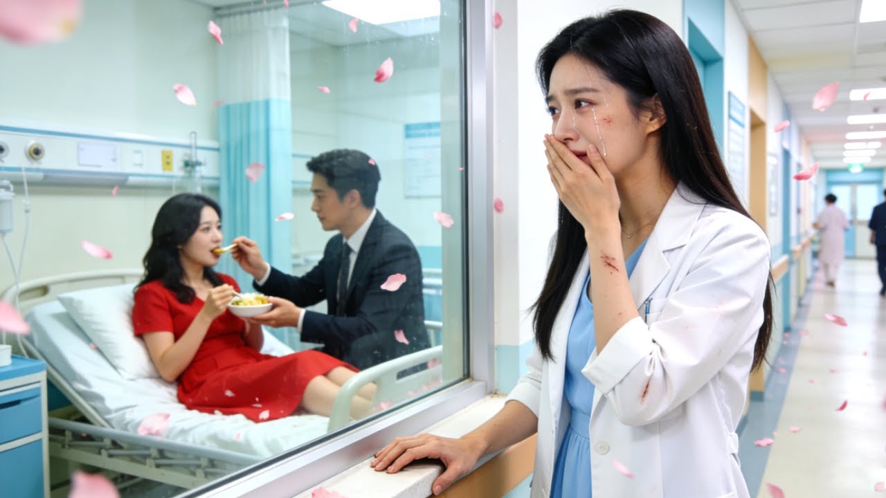 زوج لا يعود للبيت 5سنوات، لكن الزوجة تراه يعامل عشيقته برعاية تامة. تغادر الزوجة،والزوج نادم للغاية!