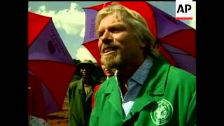 Richard Branson adopts elelphant Guide