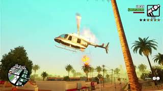 Gta San Andreas Ps5 4-Star Slam Dunk Saturday Wanted Level